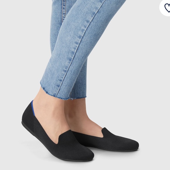 Rothys black solid loafer Clearance